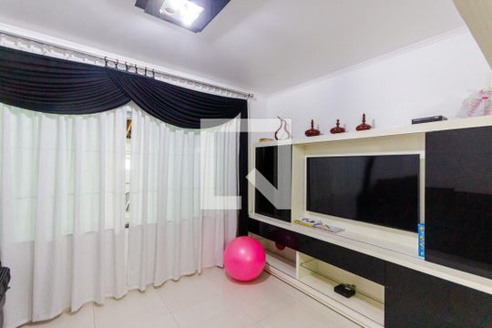Sala de casa à venda com 3 quartos, 172m² em Santa Maria, Santo André