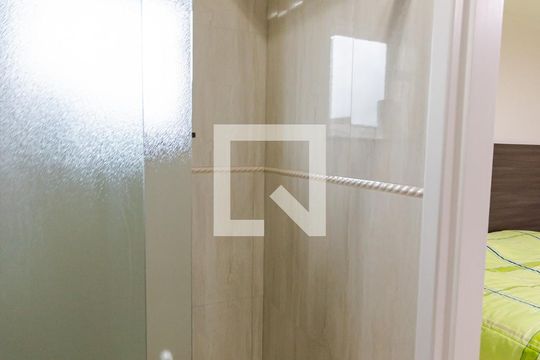 Banheiro da Suíte de casa à venda com 3 quartos, 172m² em Santa Maria, Santo André