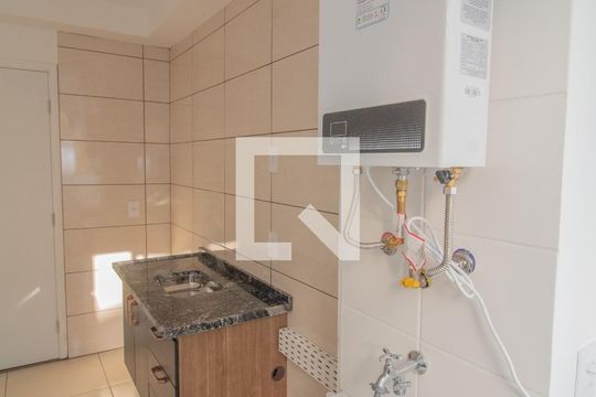 Área de Serviço de apartamento à venda com 2 quartos, 34m² em Vila Tolstoi, São Paulo
