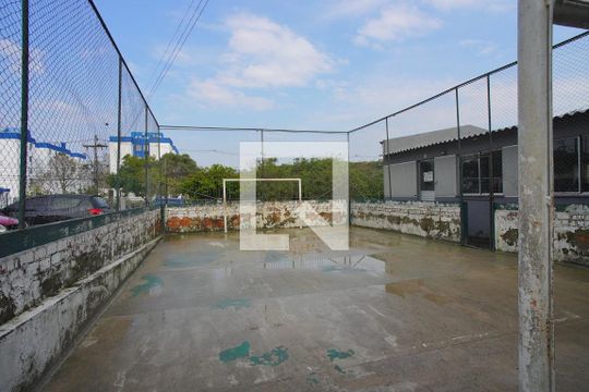 Área Comum - Quadra Esportiva de apartamento à venda com 2 quartos, 42m² em Jardim Leopoldina, Porto Alegre