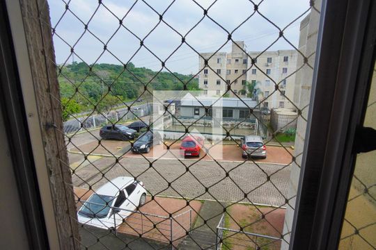 Sala - Vista de apartamento à venda com 2 quartos, 42m² em Jardim Leopoldina, Porto Alegre