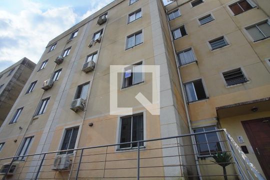 Fachada do Bloco de apartamento à venda com 2 quartos, 42m² em Jardim Leopoldina, Porto Alegre