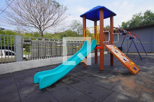 Área Comum - Playground de apartamento à venda com 2 quartos, 42m² em Jardim Leopoldina, Porto Alegre