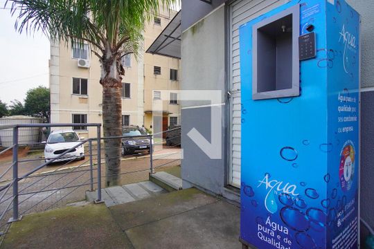 Área Comum - Abastecimento de Água de apartamento à venda com 2 quartos, 42m² em Jardim Leopoldina, Porto Alegre