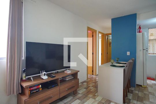 Sala de apartamento à venda com 2 quartos, 42m² em Jardim Leopoldina, Porto Alegre