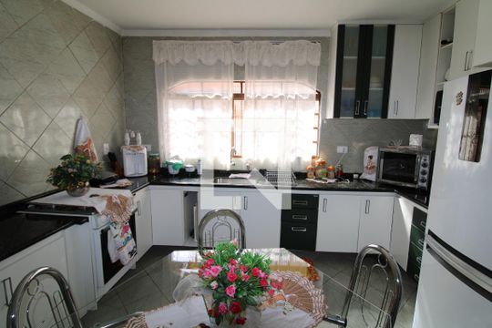 Cozinha de casa à venda com 4 quartos, 144m² em Lauzane Paulista, São Paulo