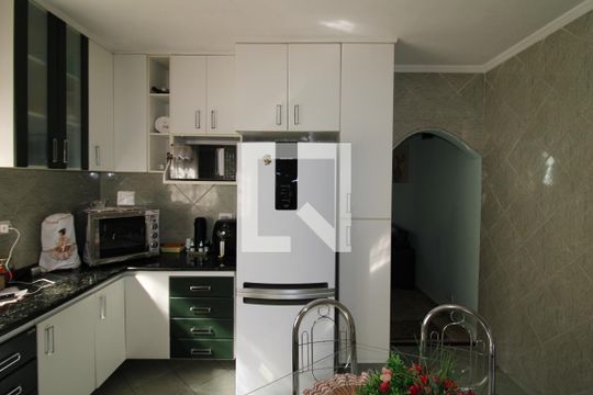 Cozinha de casa à venda com 4 quartos, 144m² em Lauzane Paulista, São Paulo