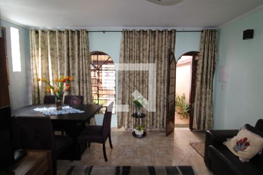 Sala de casa à venda com 4 quartos, 144m² em Lauzane Paulista, São Paulo