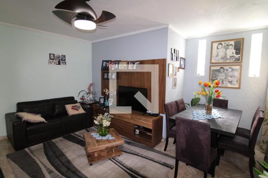 Sala de casa à venda com 4 quartos, 144m² em Lauzane Paulista, São Paulo