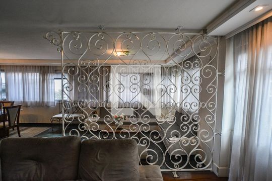 Detalhe Sala de apartamento à venda com 5 quartos, 294m² em Centro, Santo André