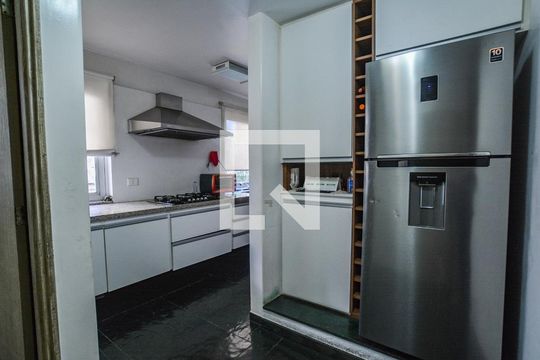 Cozinha de apartamento à venda com 5 quartos, 294m² em Centro, Santo André