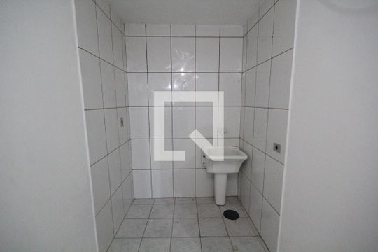 Área de Serviço de casa de condomínio para alugar com 2 quartos, 50m² em Ipiranga, São Paulo
