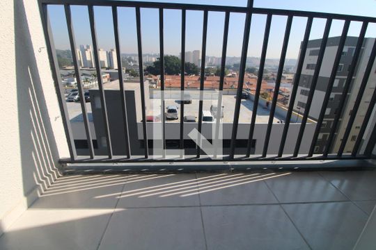 Sacada de apartamento para alugar com 2 quartos, 38m² em Socorro, São Paulo