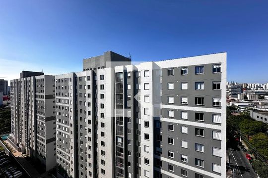 Vista de apartamento para alugar com 2 quartos, 34m² em Santo Amaro, São Paulo