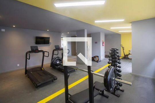 Academia de apartamento para alugar com 2 quartos, 34m² em Santo Amaro, São Paulo