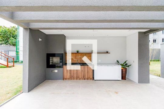Churrasqueira de apartamento para alugar com 2 quartos, 34m² em Santo Amaro, São Paulo