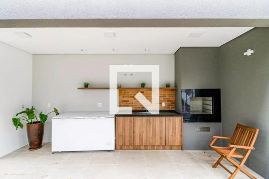 Churrasqueira de apartamento para alugar com 2 quartos, 34m² em Santo Amaro, São Paulo