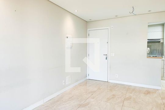 Sala de apartamento à venda com 2 quartos, 54m² em Parque das Nações, Santo André