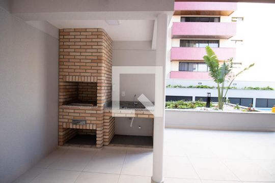 Área comum - Churrasqueira de apartamento à venda com 2 quartos, 54m² em Parque das Nações, Santo André