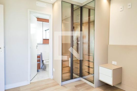 Suite de apartamento à venda com 2 quartos, 54m² em Parque das Nações, Santo André