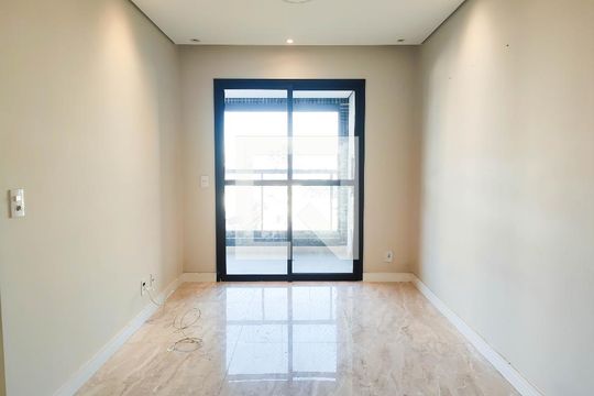 Sala de apartamento à venda com 2 quartos, 54m² em Parque das Nações, Santo André