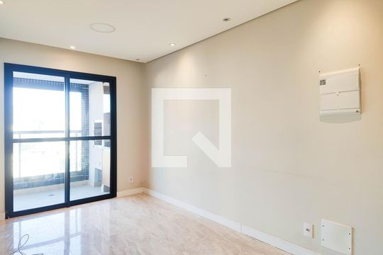 Sala de apartamento à venda com 2 quartos, 54m² em Parque das Nações, Santo André