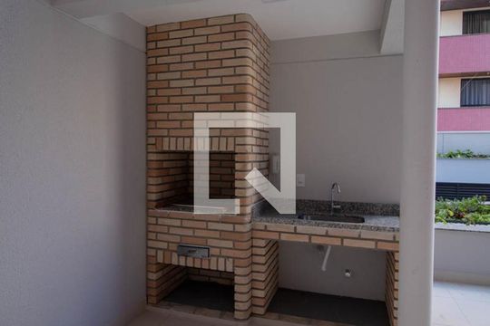 Área comum - Churrasqueira de apartamento à venda com 2 quartos, 54m² em Parque das Nações, Santo André