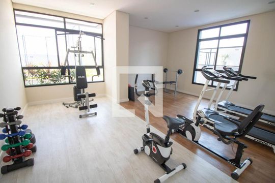 Área comum - Academia de apartamento à venda com 2 quartos, 54m² em Parque das Nações, Santo André