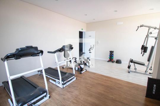 Área comum - Academia de apartamento à venda com 2 quartos, 54m² em Parque das Nações, Santo André