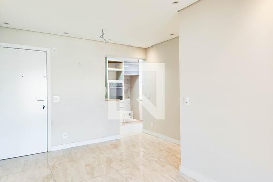 Sala de apartamento à venda com 2 quartos, 54m² em Parque das Nações, Santo André