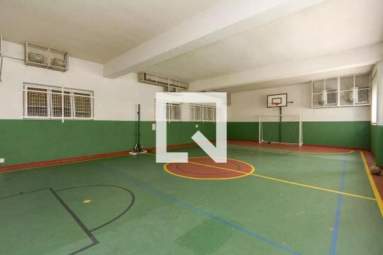 Área comum - Quadra de apartamento à venda com 2 quartos, 74m² em Cidade Monções, São Paulo