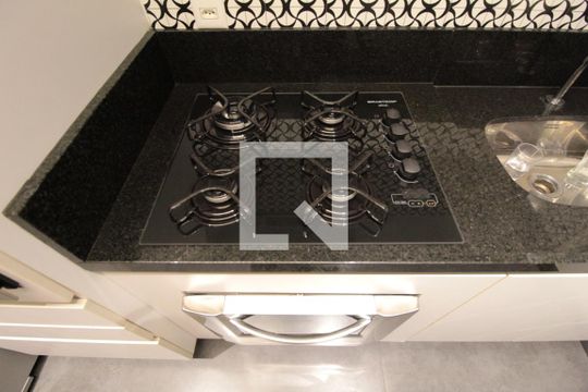 Cozinha e Área de Serviço de apartamento à venda com 2 quartos, 65m² em São João Batista, Belo Horizonte