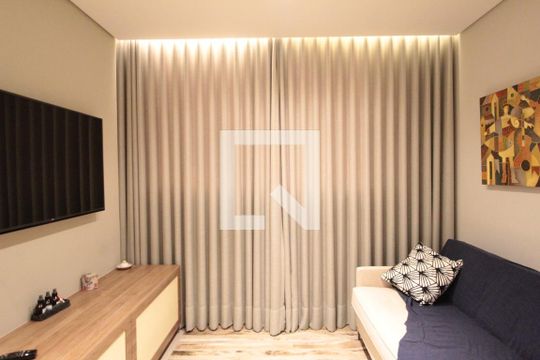 Sala de apartamento à venda com 2 quartos, 65m² em São João Batista, Belo Horizonte