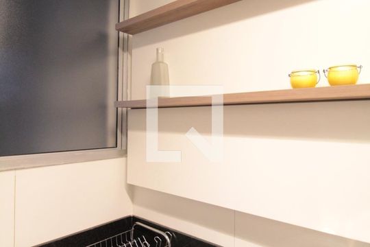 Cozinha e Área de Serviço de apartamento à venda com 2 quartos, 65m² em São João Batista, Belo Horizonte
