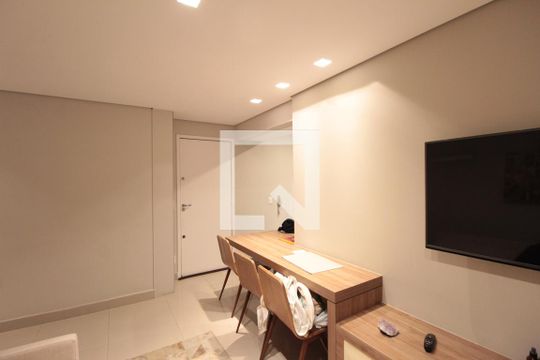 Sala de apartamento à venda com 2 quartos, 65m² em São João Batista, Belo Horizonte