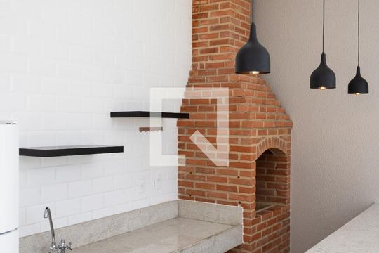 Área comum - Churrasqueira de apartamento para alugar com 2 quartos, 44m² em Campo Grande, Rio de Janeiro