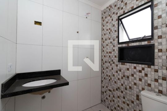 Banheiro da Suíte de casa à venda com 3 quartos, 130m² em Jardim Maringa, São Paulo