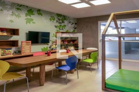 Área comum de apartamento à venda com 3 quartos, 74m² em Taquara, Rio de Janeiro