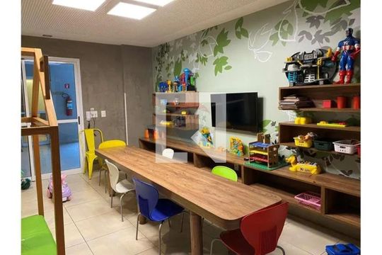 Área comum de apartamento à venda com 3 quartos, 74m² em Taquara, Rio de Janeiro