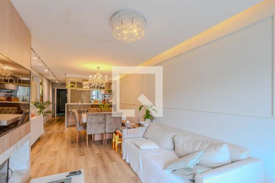 Sala de apartamento à venda com 3 quartos, 189m² em Tristeza, Porto Alegre