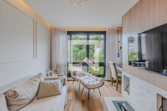 Sala de apartamento à venda com 3 quartos, 189m² em Tristeza, Porto Alegre