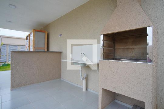 Área Comum - Churrasqueira de apartamento para alugar com 2 quartos, 41m² em Jardim Carvalho, Porto Alegre