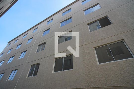 Fachada do Bloco de apartamento para alugar com 2 quartos, 41m² em Jardim Carvalho, Porto Alegre