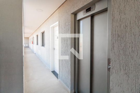 Área comum de apartamento para alugar com 2 quartos, 40m² em Jardim Brasilia, São Paulo