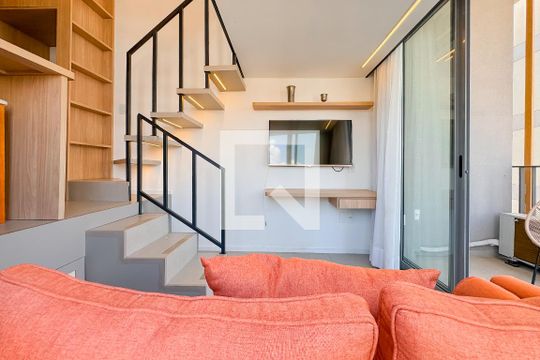 Studio - Sala de kitnet/studio à venda com 1 quarto, 34m² em Vila Mariana, São Paulo