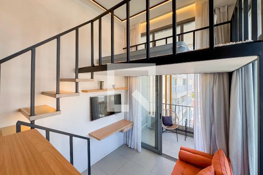 Studio - Sala de kitnet/studio à venda com 1 quarto, 34m² em Vila Mariana, São Paulo