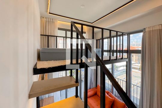 Studio - Mezanino de kitnet/studio à venda com 1 quarto, 34m² em Vila Mariana, São Paulo