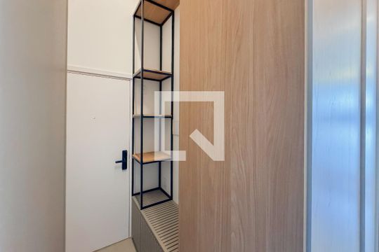 Armários de kitnet/studio à venda com 1 quarto, 34m² em Vila Mariana, São Paulo