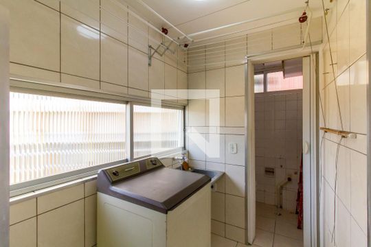 Área de Serviço de apartamento para alugar com 2 quartos, 68m² em Vila Anglo Brasileira, São Paulo