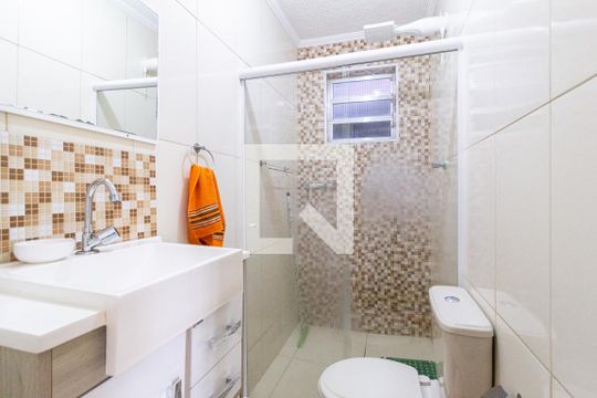 Banheiro 1 de casa à venda com 3 quartos, 127m² em Santo Antônio, Osasco